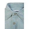 Camicia Jacob Cohen Western in Light Blu